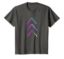 Load image into Gallery viewer, Down Syndrome Awareness 3 Arrow Support T Shirt