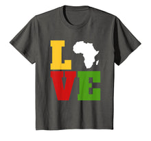 Load image into Gallery viewer, Africa Love Shirt, Afrocentric T Shirts, African Art Gifts