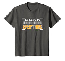 Load image into Gallery viewer, Amazonian Scan Everything Barcode Graphic Novelty T Shirt
