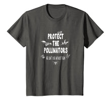 Load image into Gallery viewer, Protect the Pollinators Butterfly Bat Bees Moth Shirt