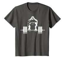 Load image into Gallery viewer, Weightlifting Gym angry gorilla shirt - Fitness gorilla tee
