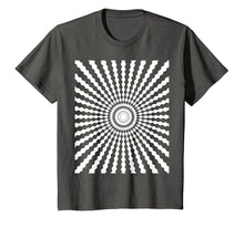 Load image into Gallery viewer, Optical Illusion Spiral | Trippy EDM Festival Shirt