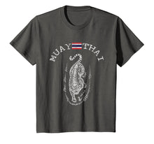Load image into Gallery viewer, Awesome Muay Thai Kickboxing Tiger T-Shirt - Mens Womens