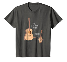 Load image into Gallery viewer, Uke I Am Your Father T Shirt Ukulele Guitar Music