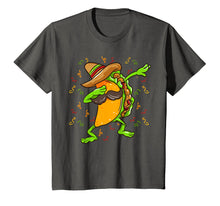 Load image into Gallery viewer, Dabbing Taco T Shirt Cinco de Mayo Mexican Fiesta Food