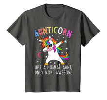 Load image into Gallery viewer, Aunticorn Like A Normal Aunt Only Awesome Dabbing Unicorn