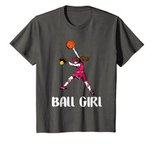 Load image into Gallery viewer, Funny Basketball Softball Cute Shirt Cool Gift Ball Girl