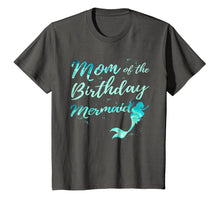 Load image into Gallery viewer, Mom of The Birthday Mermaid Party Outfit Shirts for Women