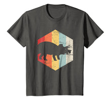 Load image into Gallery viewer, Retro Triceratops Dinosaur T-Shirt