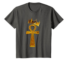 Load image into Gallery viewer, Black Lives Matter Ankh Symbol TShirt