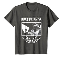 Load image into Gallery viewer, Schnauzer Best Friends For Life tshirt