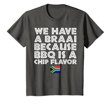 Load image into Gallery viewer, Braai T Shirt Funny South Africa Family BBQ Gift