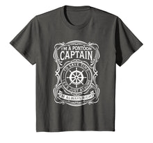 Load image into Gallery viewer, I am a Pontoon Captain T Shirt