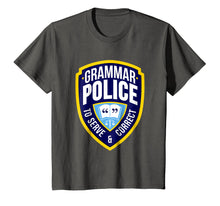Load image into Gallery viewer, English Grammar Police Funny Sarcasm Quotes Literary T-shirt