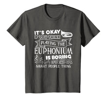 Load image into Gallery viewer, Euphonium Shirt - Playing The Euphonium T shirts