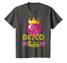 Load image into Gallery viewer, Disco Queen Tshirt - Retro 70s Vintage Disco Ball