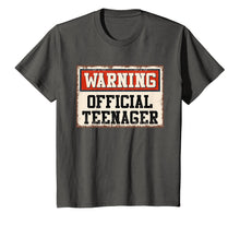 Load image into Gallery viewer, warning official teenager 13th birthday 13 years party