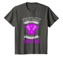 Load image into Gallery viewer, I'm A Preemie Mom T-Shirt Mother's Day NICU Awareness