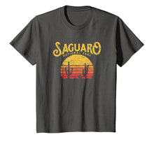 Load image into Gallery viewer, Vintage Saguaro National Park T-Shirt - Retro Cactus & Sun