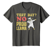 Load image into Gallery viewer, Test Day No Prob llama Testing Teacher Educator T-Shirt