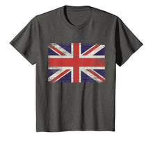 Load image into Gallery viewer, Union Jack T-shirt Vintage UK Flag Tee British Retro Flag