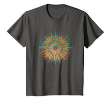 Load image into Gallery viewer, Sun Mandala T-Shirt - Geometric Abstract Starburst
