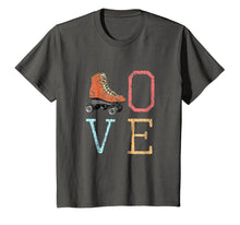 Load image into Gallery viewer, 70s Skate Love - Vintage Retro Roller Skating Gift Shirt