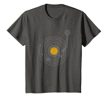 Load image into Gallery viewer, Vinyl Record Solar System Space T-Shirt
