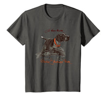 Load image into Gallery viewer, German Shorthaired Pointer Shirt. A Born Hunter!