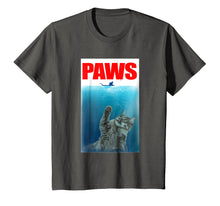 Load image into Gallery viewer, Paws Cat and Mouse T-Shirt Cute Funny Cat Lover