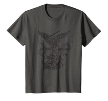 Load image into Gallery viewer, Saint St Michael Catholic Archangel Angel T-Shirt