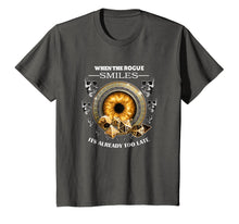 Load image into Gallery viewer, DND When the Rogue Smiles Tabletop Game Group T-Shirt