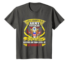 Load image into Gallery viewer, I'm A Grumpy Old Army Veteran T-Shirt Funny US Army
