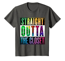 Load image into Gallery viewer, Straight Outta The Closet - Gay Pride LGBT T-Shirt