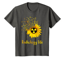 Load image into Gallery viewer, Sunflower radiology life t-shirt