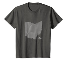 Load image into Gallery viewer, Ohio Shirt Women Men Kids Gift Roots State Map Home Love US