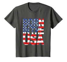 Load image into Gallery viewer, MAZMAZ hot multi-color Patriotic born in USA T-shirt for men