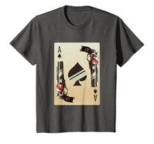 Load image into Gallery viewer, 2 Ace of spades card T-shirt
