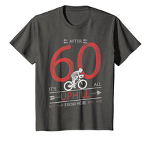 Load image into Gallery viewer, Funny Cyclist Gift T Shirt 60 years old 60th Birthday Tee