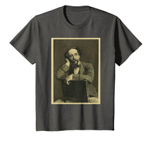 Load image into Gallery viewer, I Put the Lit in Literature Retro Charles Dickens Shirt