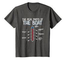 Load image into Gallery viewer, The Real Parts Of The Boat - Funny Rowing T Shirt