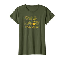 Load image into Gallery viewer, 7.62mm NATO US Military OD Green Ammo Can T Shirt!