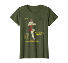 Load image into Gallery viewer, B-17F Memphis Belle Flying Fortress WWII Nose Art T-shirt