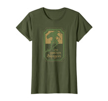 Load image into Gallery viewer, Lord of the Rings Green Dragon Tavern T Shirt