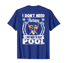 Load image into Gallery viewer, Billiards Pool Shirt, Pool Player And Fans Gift