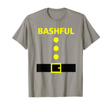 Load image into Gallery viewer, Bashful Dwarf Halloween Costume Funny Gift Idea Bashful T-Shirt
