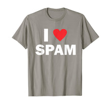 Load image into Gallery viewer, I Love Spam T-Shirt