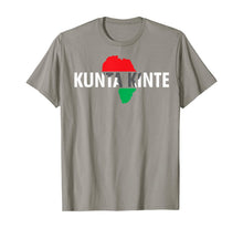 Load image into Gallery viewer, Kunta Kinte Pan African Colors T-Shirt