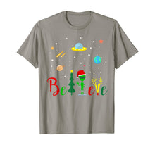 Load image into Gallery viewer, Believe In Alien Space Lover Christmas Xmas Gift T-Shirt