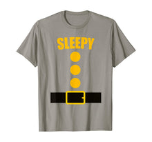 Load image into Gallery viewer, Dwarf Costume T-Shirt - Funny Halloween Gift Idea - Sleepy T-Shirt